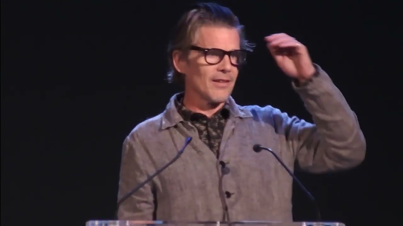 Ethan Hawke - Honorary Maverick Award Recipient