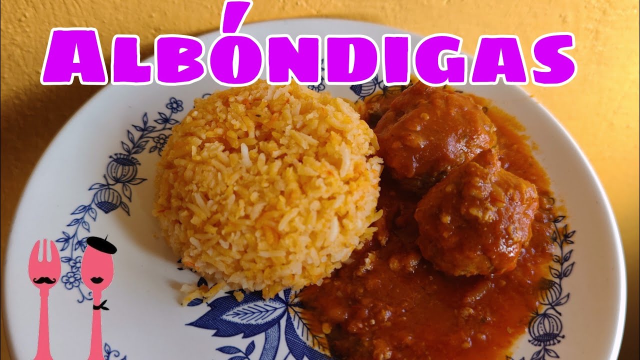 Albóndigas en salsa de chipotle 
