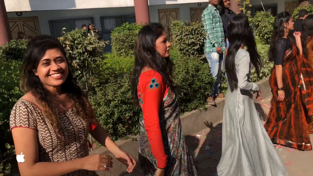 31st celebrations 2018 || Garba || J.D. Gabani Commerce College & Shree Swami Atmanand Saraswati MGT