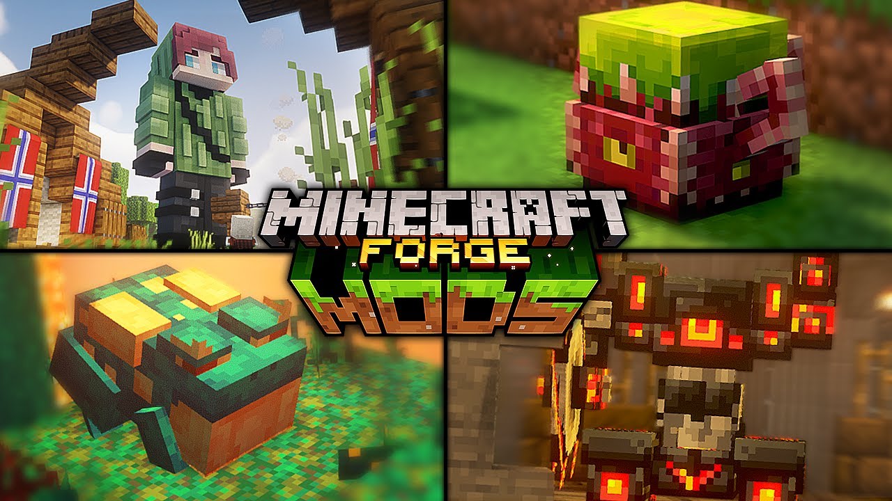 TOP 20 Minecraft Forge Mods OF All Time | Ep. 2 | (1.16.5 - 1.20.6)