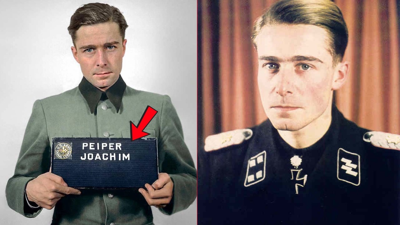 Why This Handsome SS Officer Was Burned Alive After WW2?