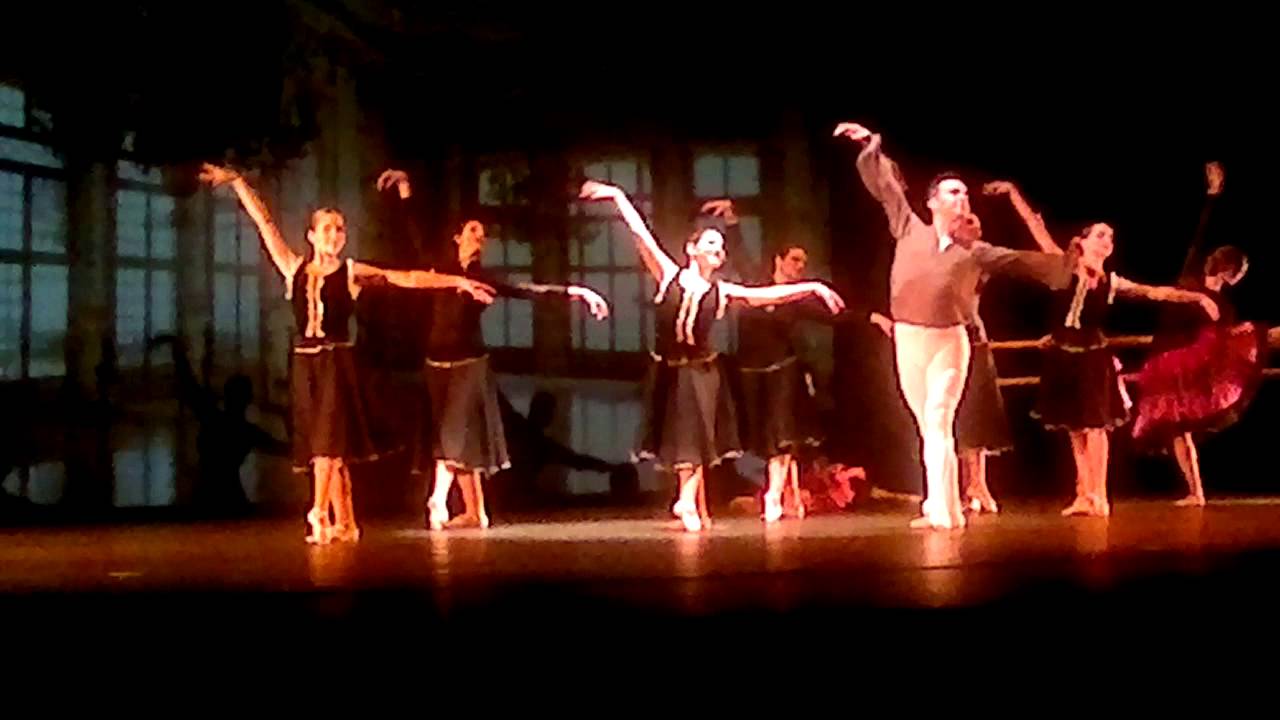 Danza Cl&aacute;sica y Escuela Bolera. 3&ordm; E.P.Danza Espa&ntilde;ola Conservatorio Profesional de Almeria