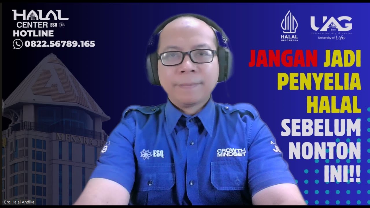 #69 JANGAN JADI PENYELIA HALAL, SEBELUM NONTON INI!!