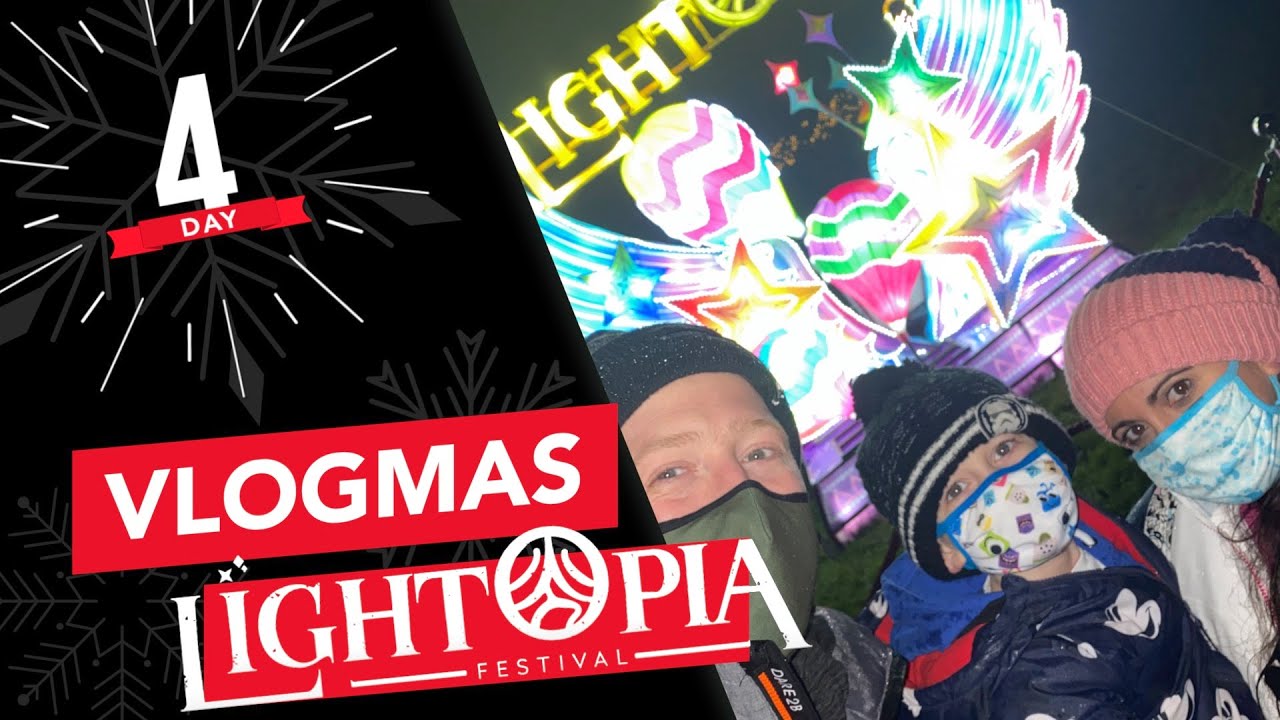 Lightopia Festival Manchester - Vlogmas Day 4