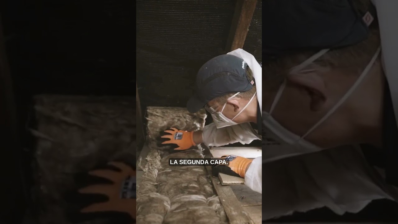 Tutorial de Aislamiento: El M&eacute;todo Pro de Doble Capa con Lana Mineral