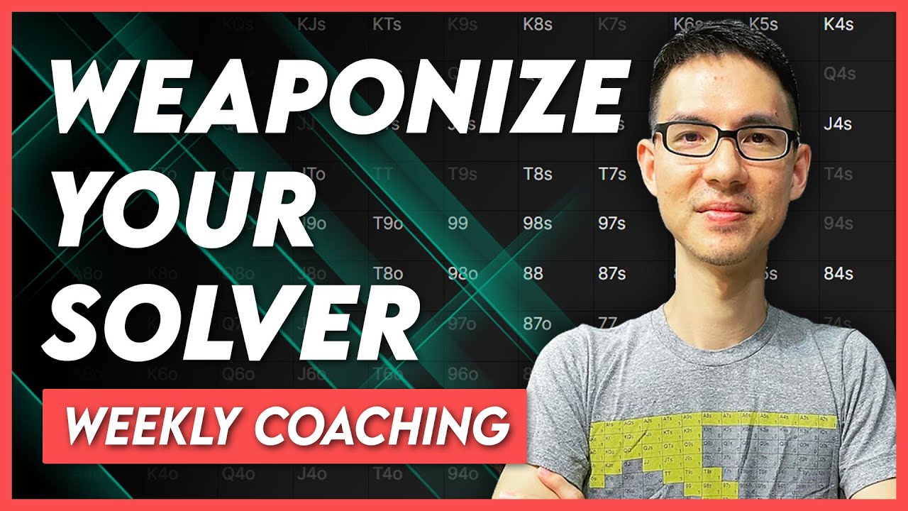 The Real Reason to Study GTO | Weekly Coaching