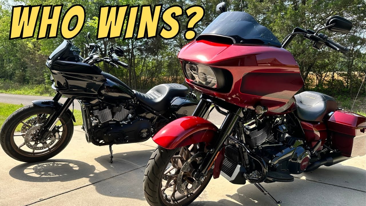 Harley Showdown: Low Rider ST or Road Glide Special - Who Wins?