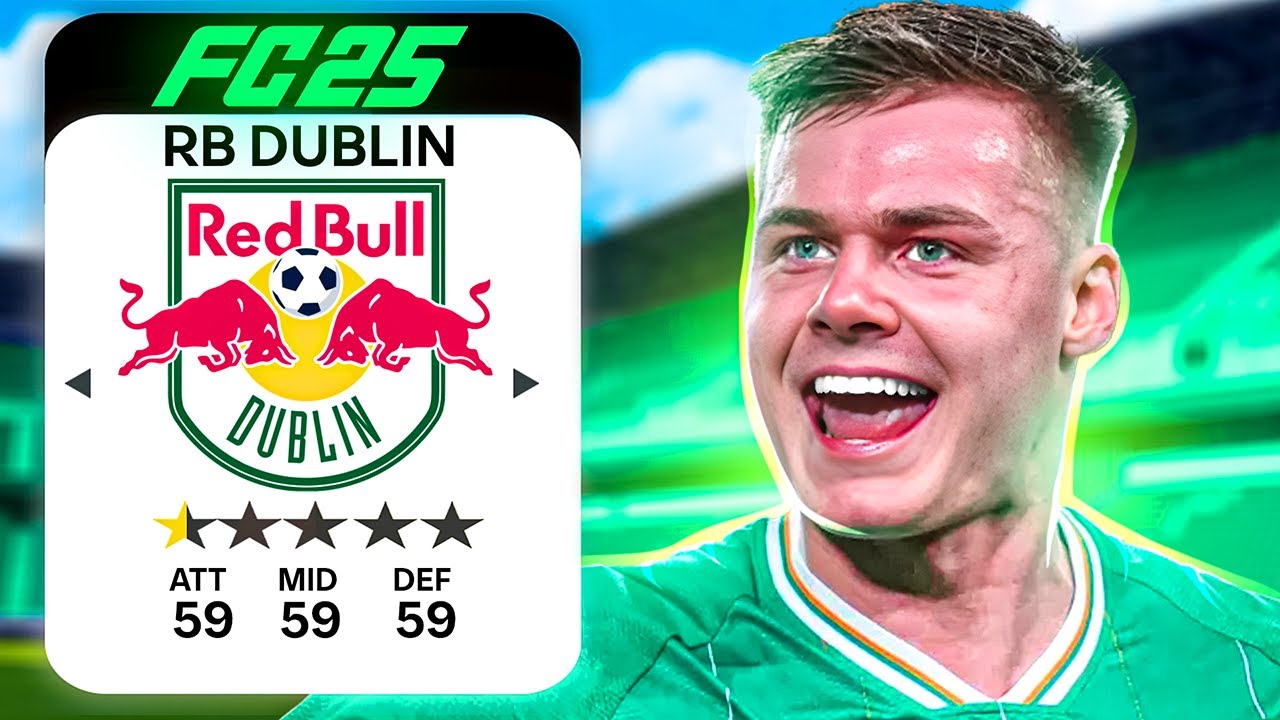 I Created Red Bull Dublin