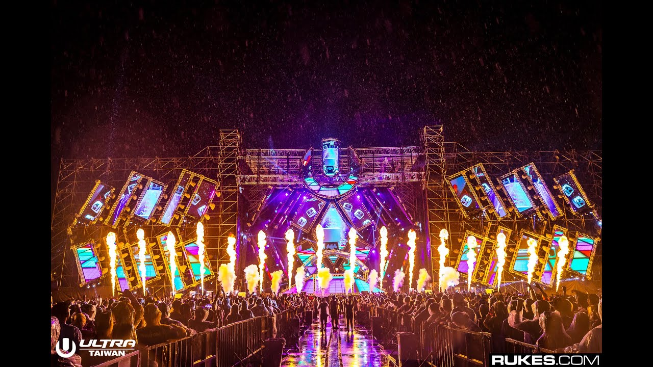 Alesso | If I Lose Myself x Reload x Turn it Around - Live Ultra Taiwan 2020