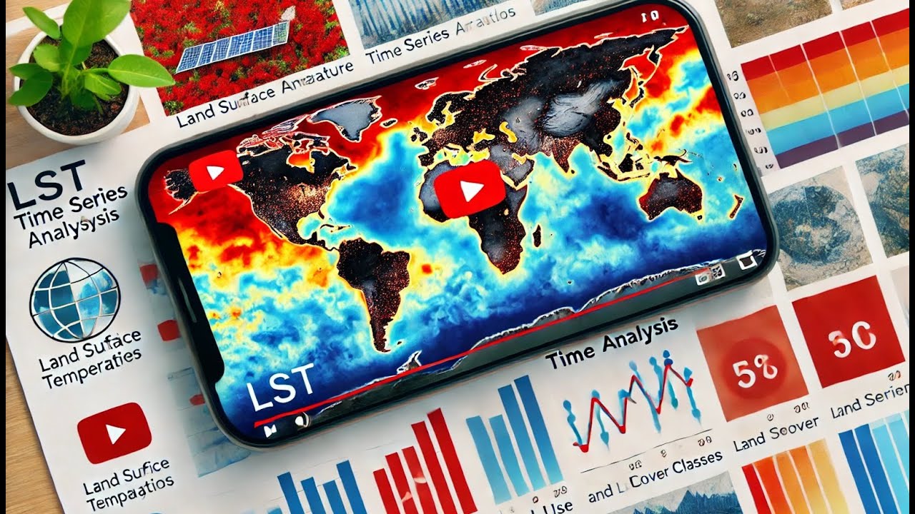 LST Time Series Analysis Across Different Land Use and Land Cover Classes