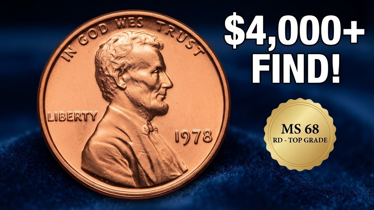 Your 1978 Penny Could Be Worth $4,255+ | This Rare Coin Changed Everything