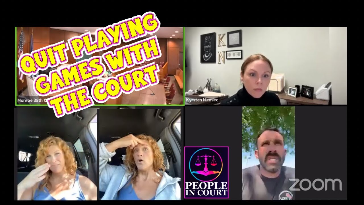 THAT MOMENT WHEN A DIVORCE HEARING GOES OFF THE RAILS