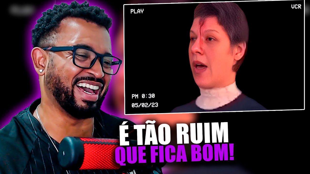 O PIOR FILME DO MUNDO É BRASILEIRO @JJOMEGA #react