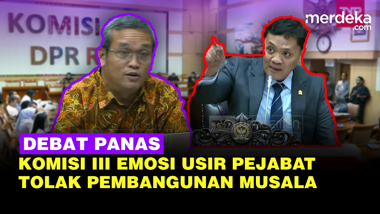Debat Panas, Habiburokhman Emosi Usir Pengembang di Bekasi Tolak Pembangunan Musala