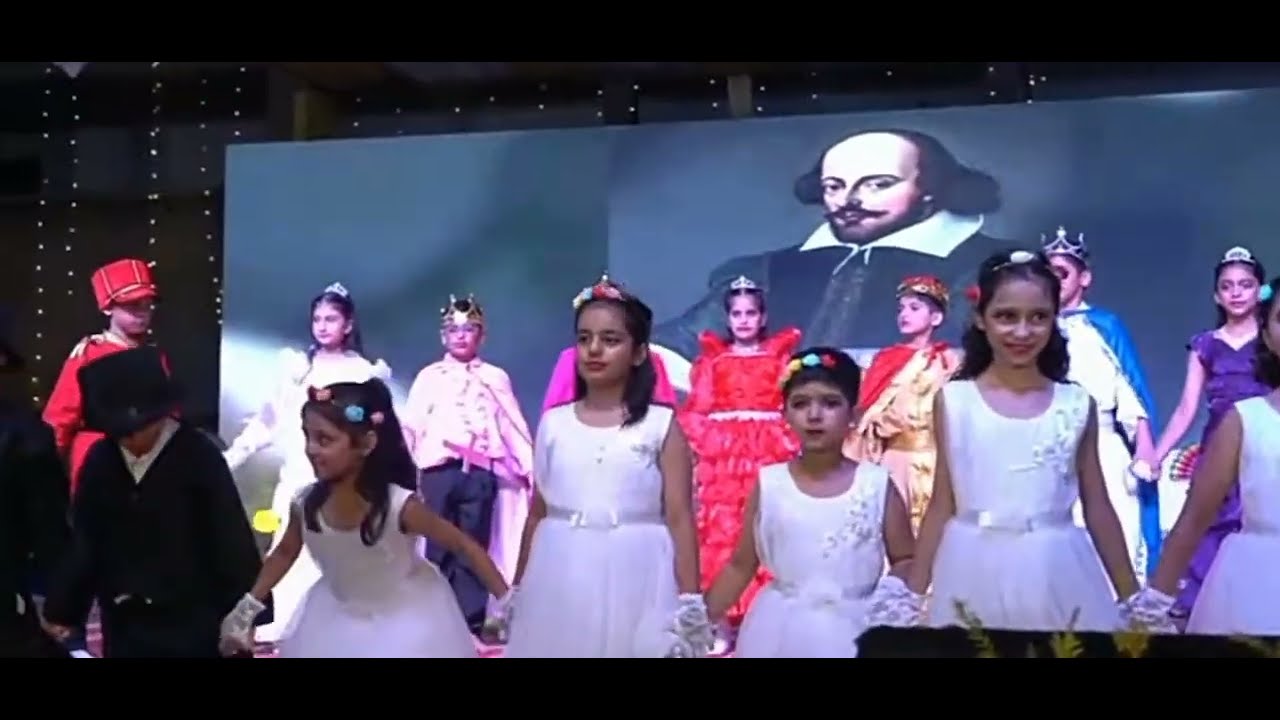 The King Lear written by William Shakespeare(Our school 50th alumni )#schoollife #shivashikshasadan
