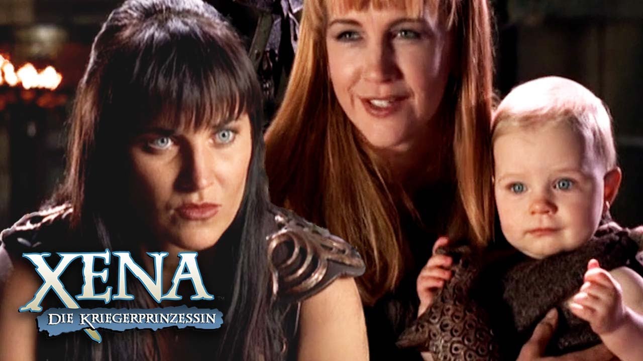 Xena und Gabrielle streiten | Xena – Die Kriegerprinzessin