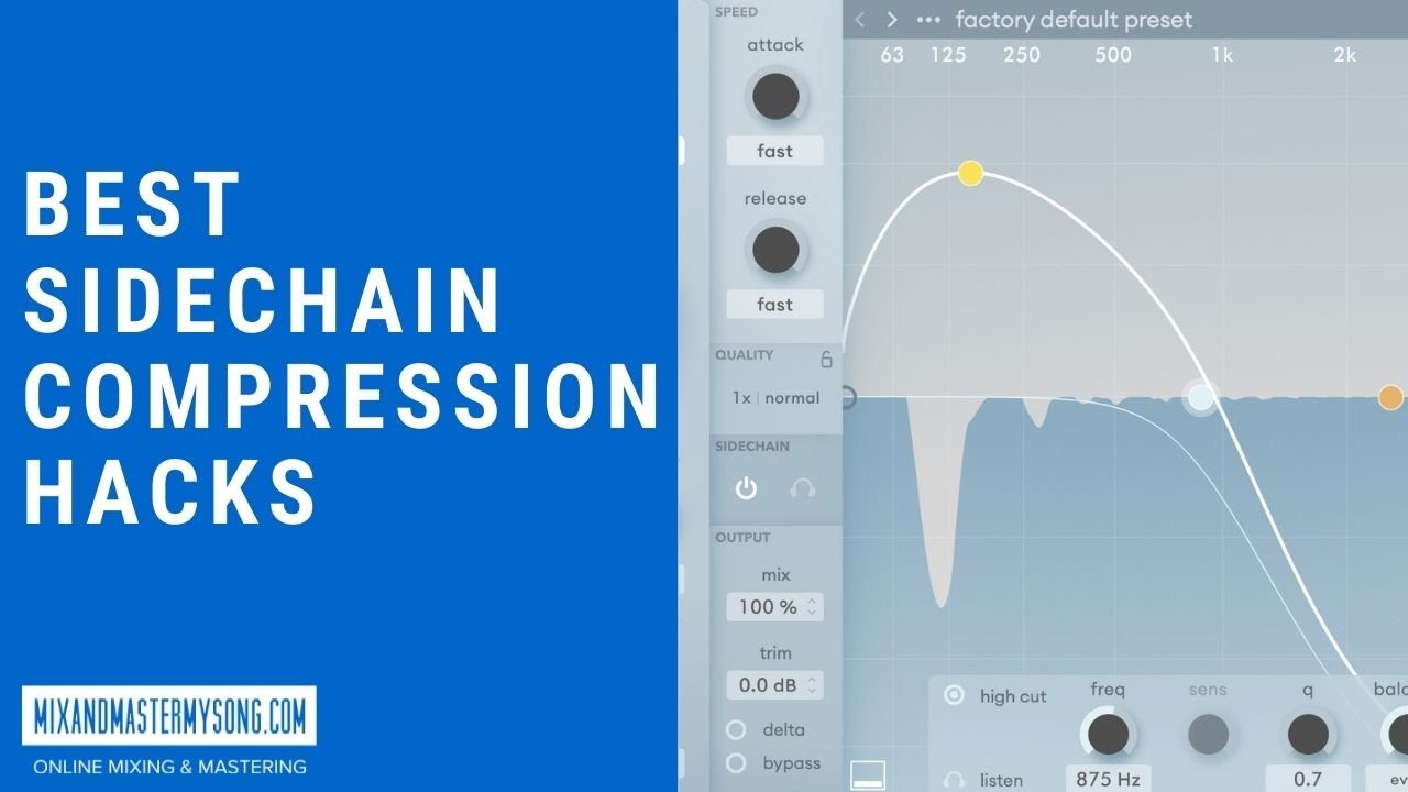 Best Sidechain Compression Hacks