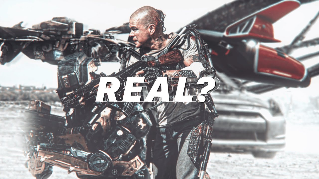 as INCRÍVEIS TECNOLOGIAS em ELYSIUM