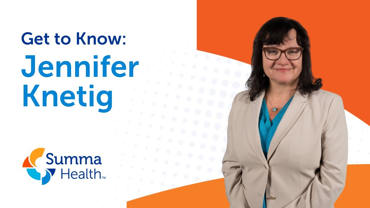 Get to Know: Jennifer Knetig, PhD | Director at Summa Health Traumatic Stress Center