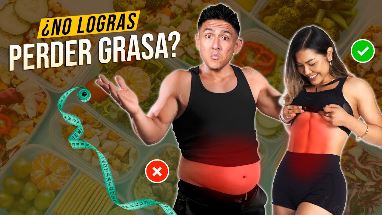 Los 3 ERRORES Más Grandes en tu Dieta al Perder Grasa & Ganar Músculo [Evita estos]