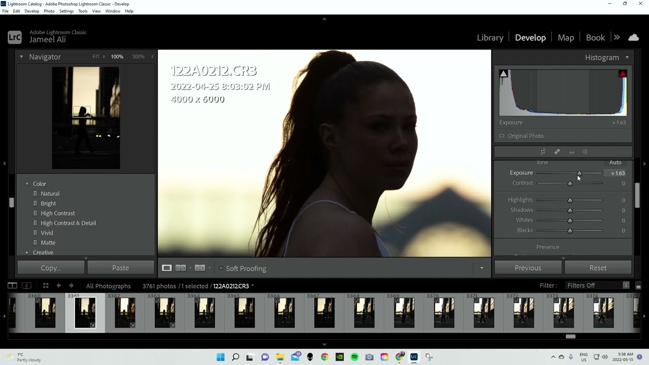 CANON R3 File FLEXIBILITY Test [Can I Recover This Underexposed Photo???]