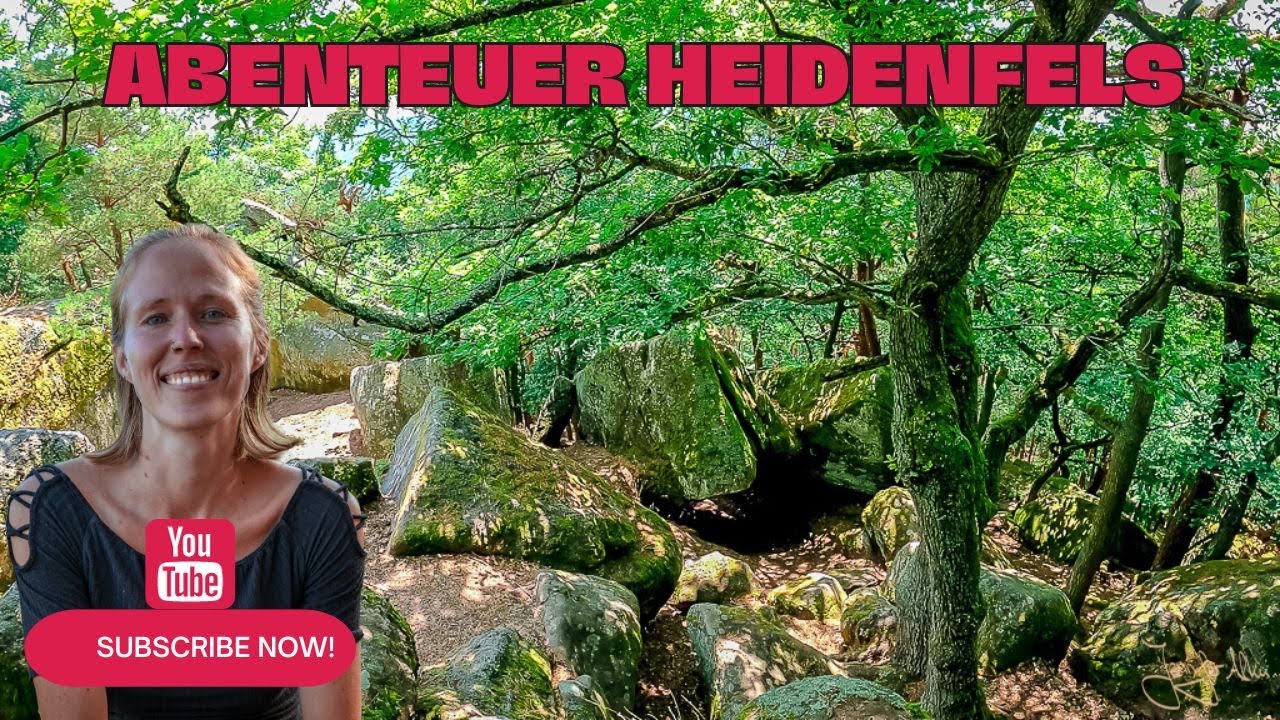 🥾 Wanderung Bismarckturm, Ungeheuersee und Heidenfels von Bad Dürkheim 4K