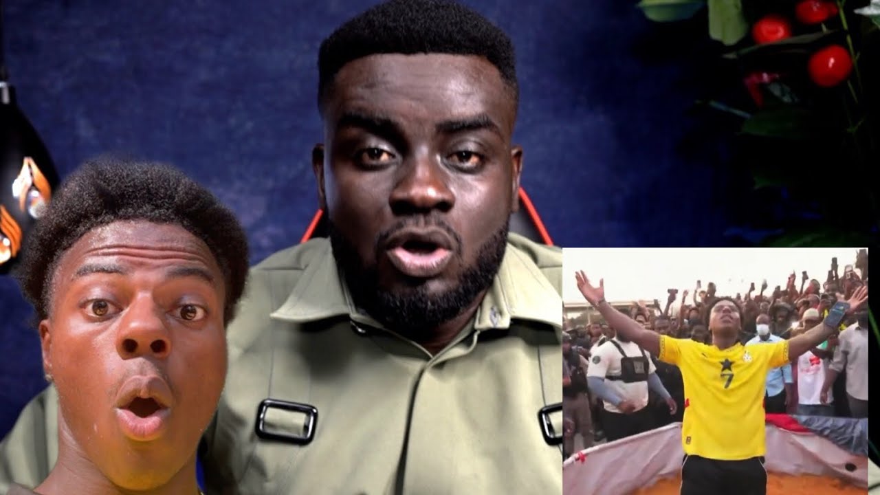 IShowSpeed explores Ghana + his jollof Wahala 