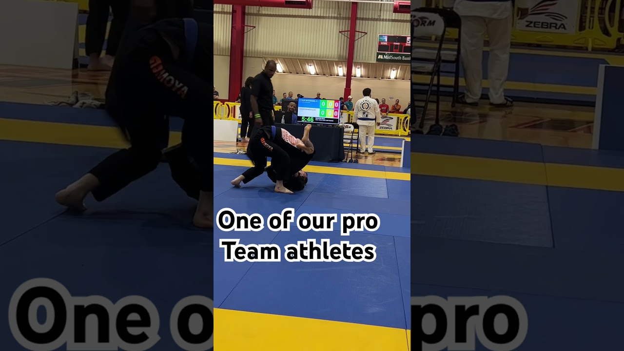 Ethan Cummings Adult Blue Belt fastest triangle? #jiujitsu #bjj