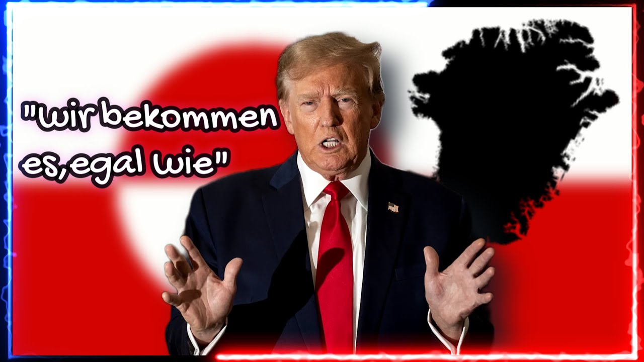 Trump will Grönland angreifen oder kaufen?