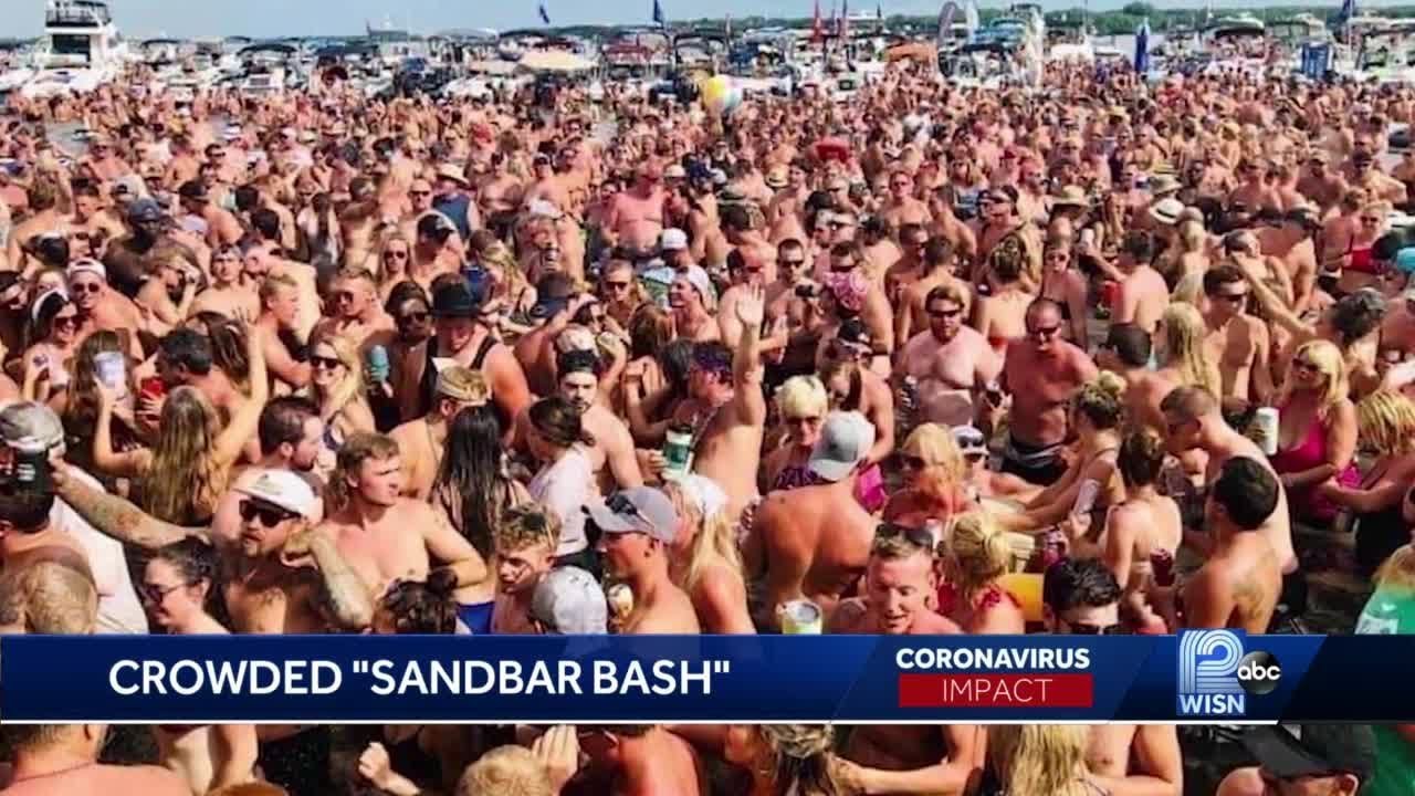 Massive lake party draws criticism for lack of masks, social distancing