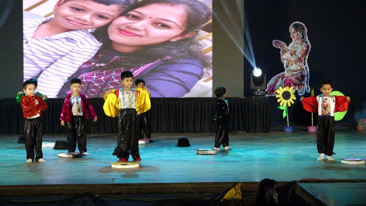Annual Function2025-26#LKG#Tribute Anil Kapoor#Sanskruti Vidyalay#Moshi