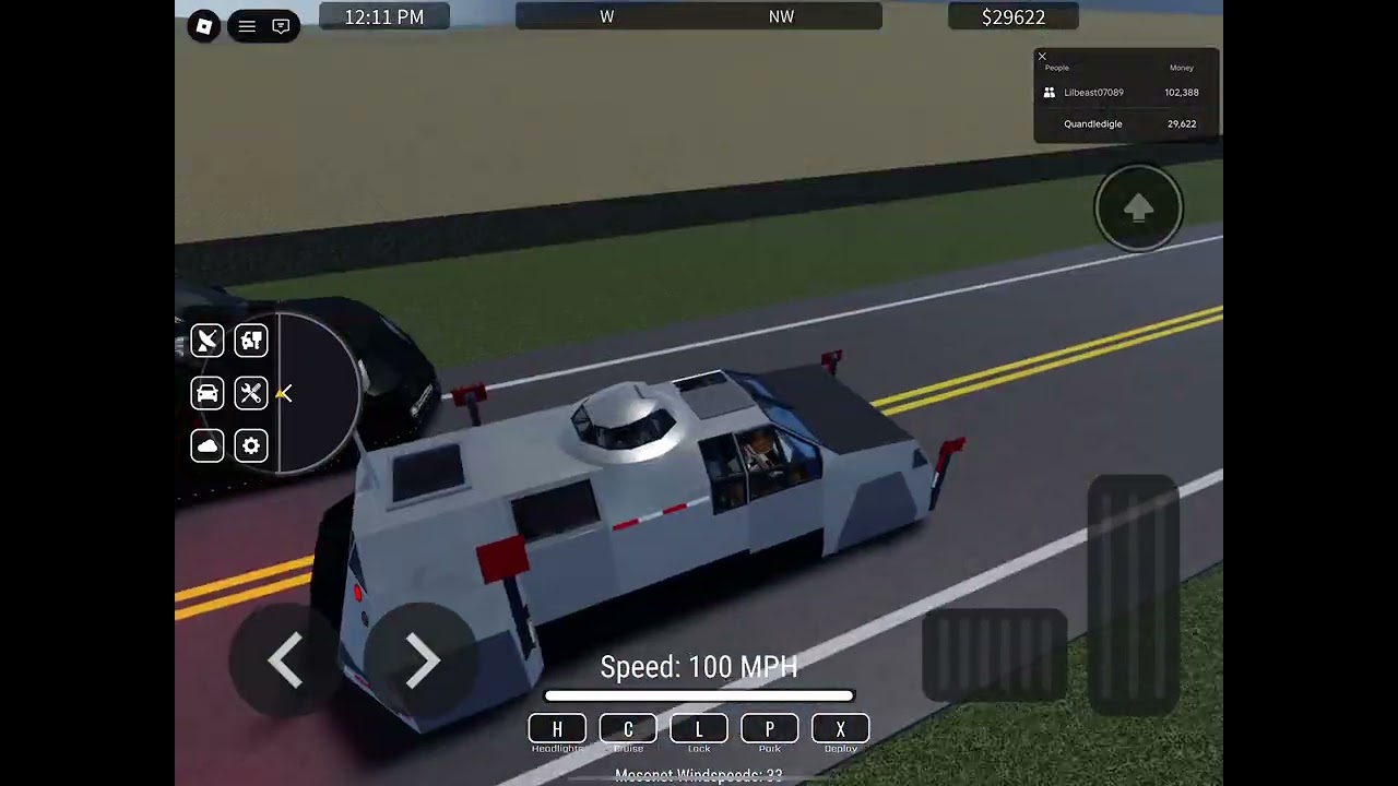 Me playing with my friend