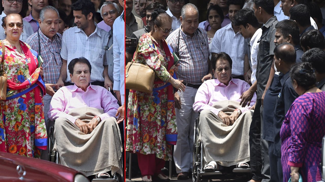 Dilip Kumar released from hospital