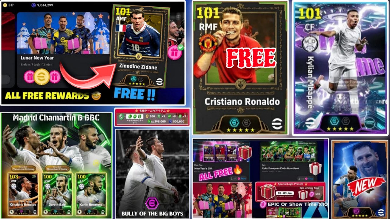 eFootball™2026 Mobile Biggest Update !! Upcoming New Epic & Big Time Pack, New Special Packs 🔥🤩