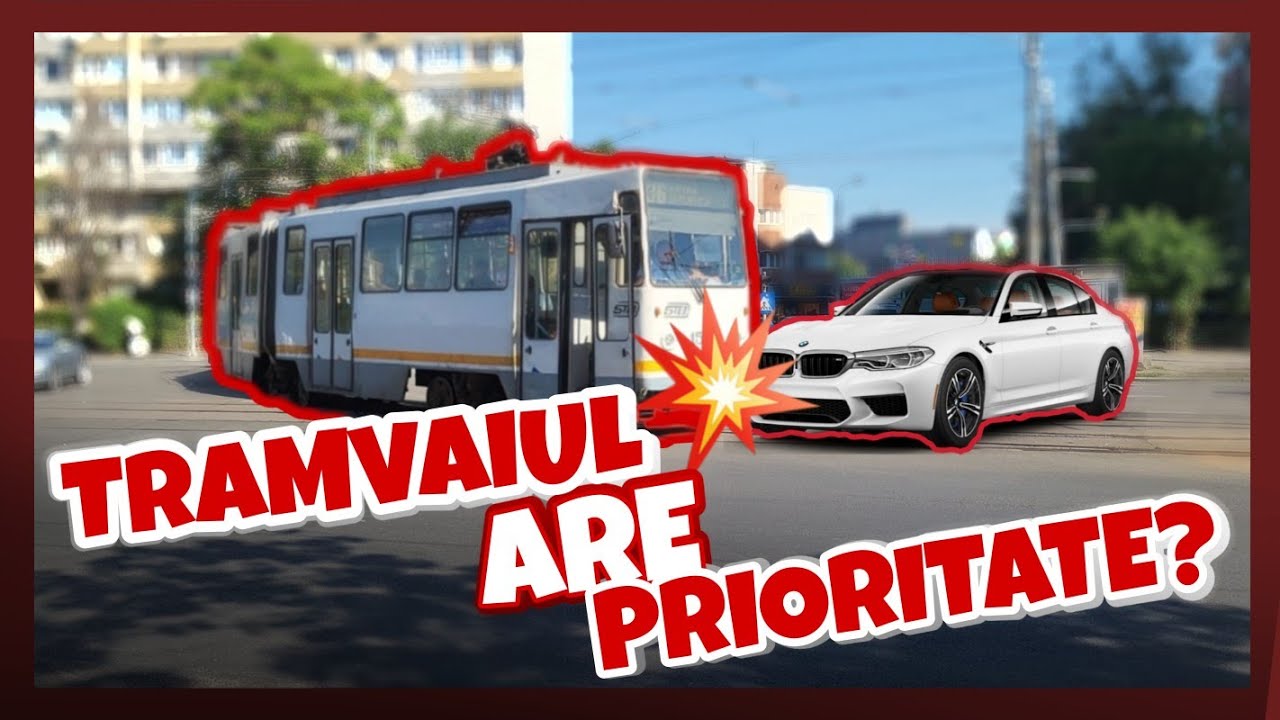 ATENTIE TRAMVAI! Cele mai importante reguli si sfaturi despre TRAMVAIE!