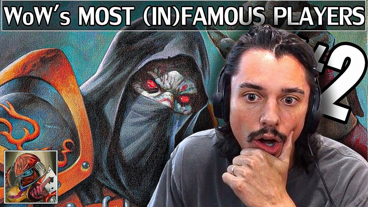 World of Warcraft's Most Famous & Infamous Players Part 2 l Xaryu Reacts