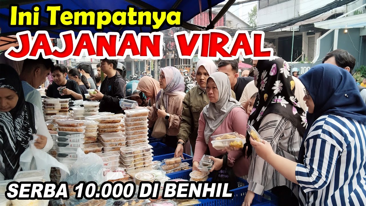 SARAPAN PAGI SERBA 10 RIBU !!!, BENHIL SERBA 10 RIBU VIRAL DI TIKTOK!
