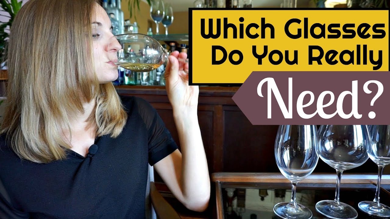 GUIDE TO WINE GLASSES: WHAT TO BUY, WHAT YOU NEED