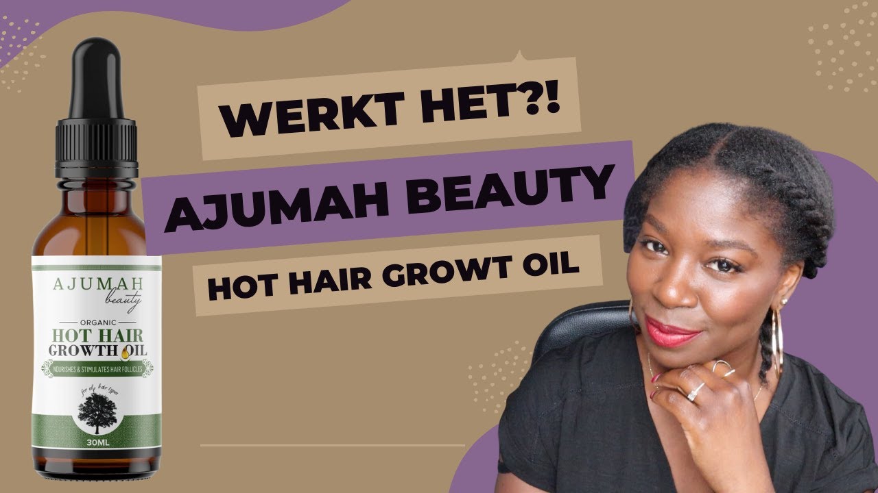 Kale plek update | AJUMAH BEAUTY hot hair growth oil | Natuurlijkkroeshaar | Mychaira