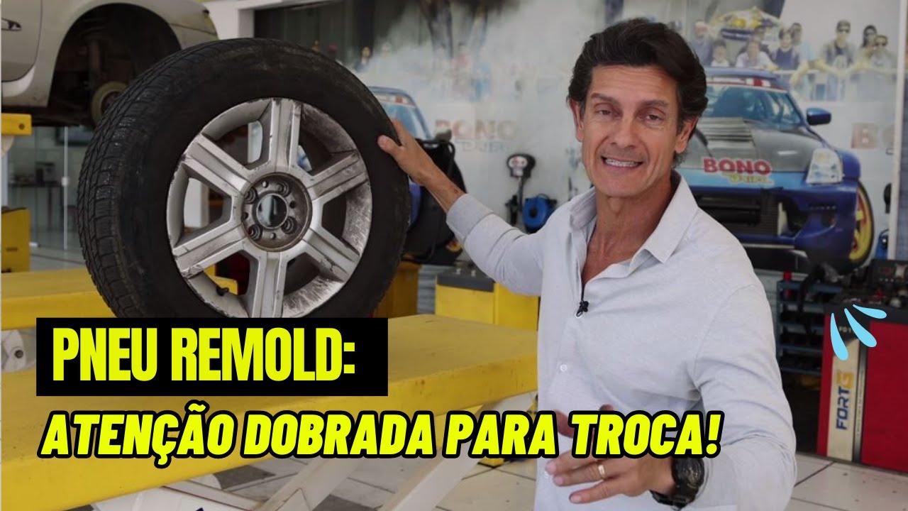 Pneu remold: atenção dobrada para troca! Vem cá que eu explico.