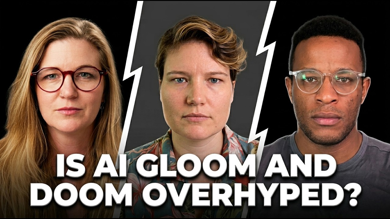 The HyperFix Show Episode 002 | Is AI Gloom and Doom Overhyped?