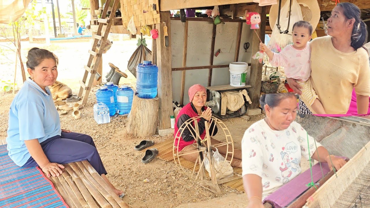 บรรยากาศมืดฝน.