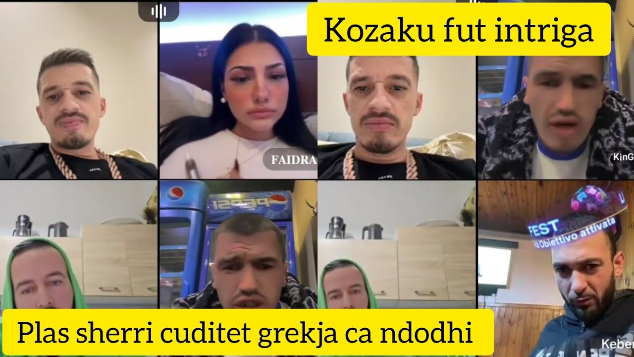 Kozaku Braci live fut intriga plas sherri shahen nga ropt nga familja kebe 