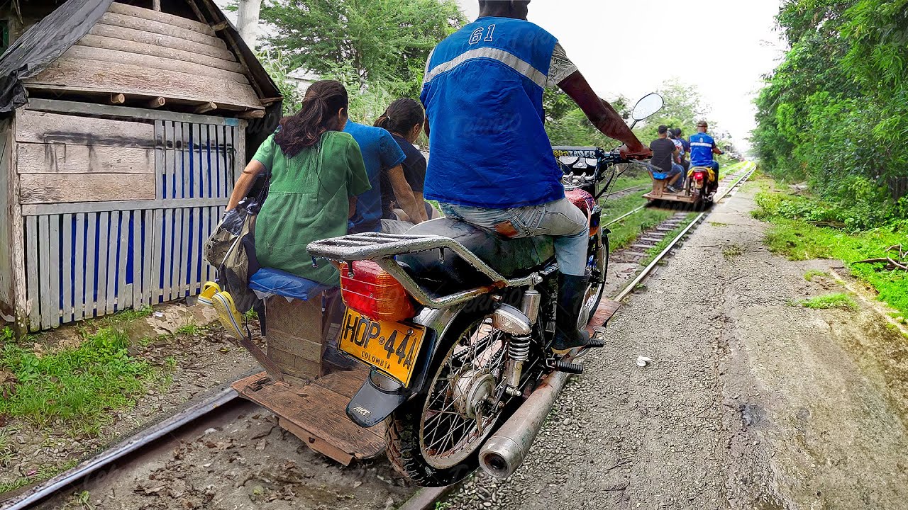 Riding Cheapest Rail Transports Around the World
