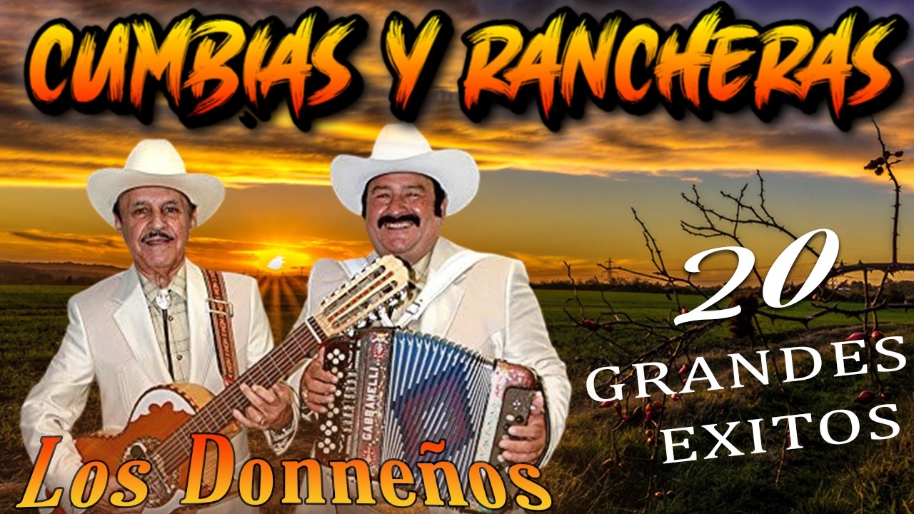 Los Donneños 🔥 | Corridos y Rancheras Viejas Que Nunca Fallan 🍻 Puro Sentimiento Norteño