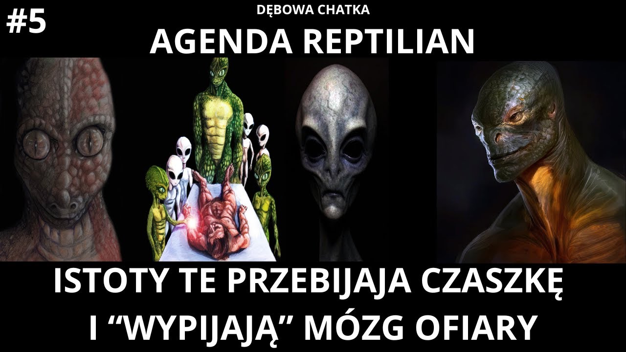 Agenda Reptilian - Część 5 - Ofiara musi być 
