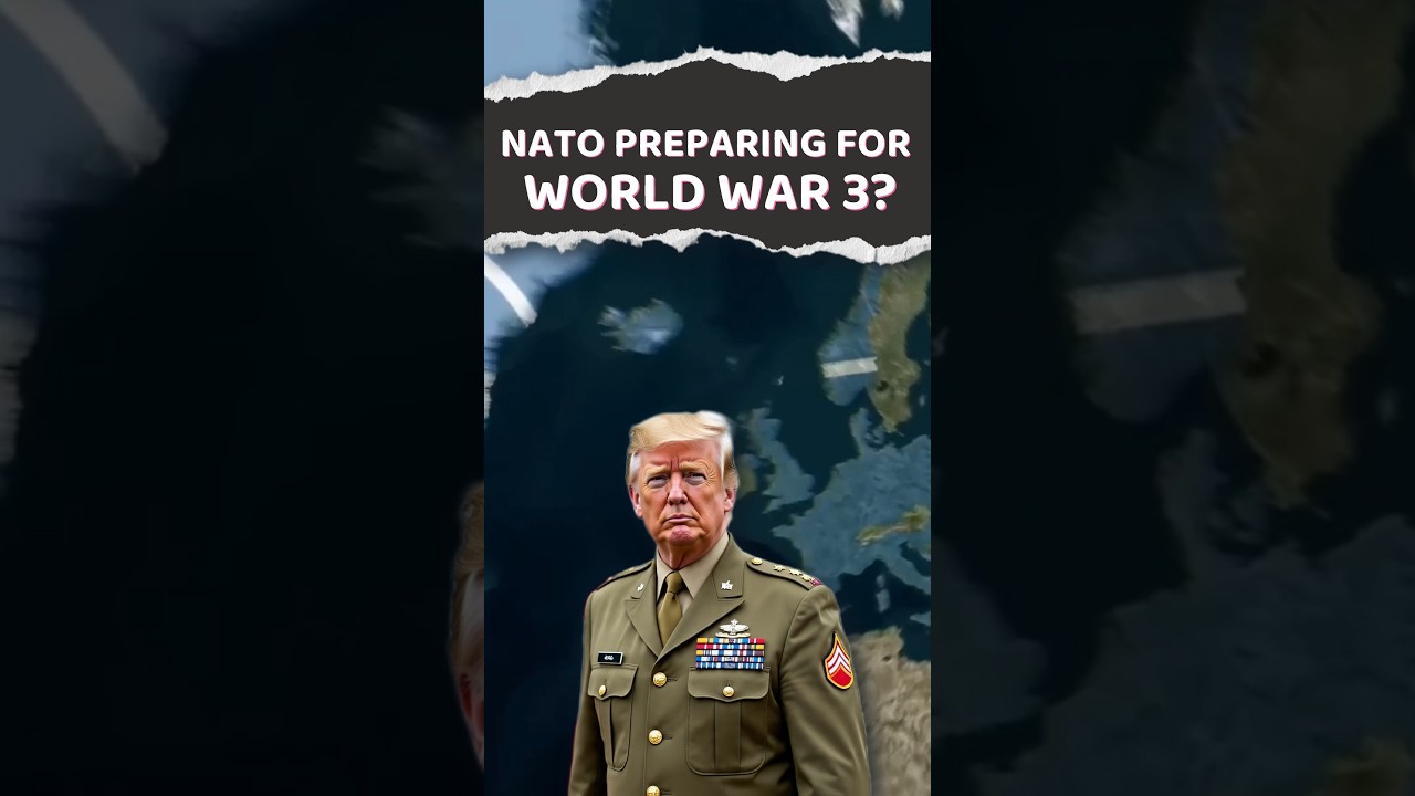 Trump Sets Goal for NATO 