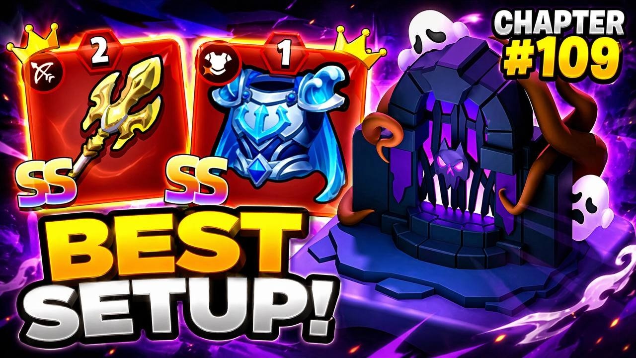 ARCHERO: BEST SETUP  CLEAN THE CHAPTER # 109!