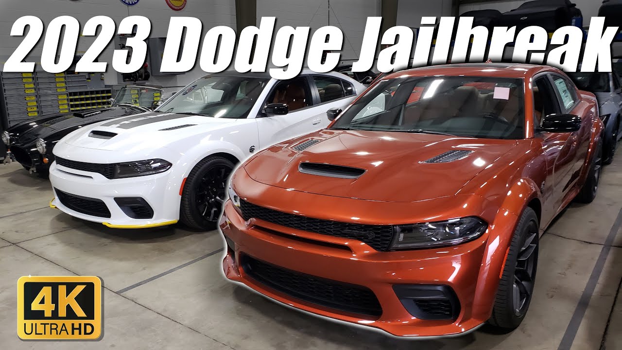 2023 Dodge Charger SRT Hellcat Redeye Widebody Jailbreak For Sale Vanguard Motor Sales #6849