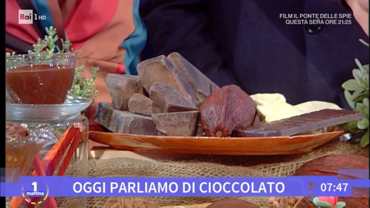 Tutti i benefici del cioccolato - Unomattina 14/11/2018